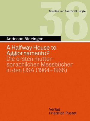cover image of A Halfway House to AggiorNamento?